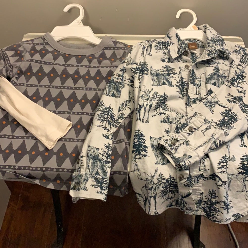 2 boys Tea Collection